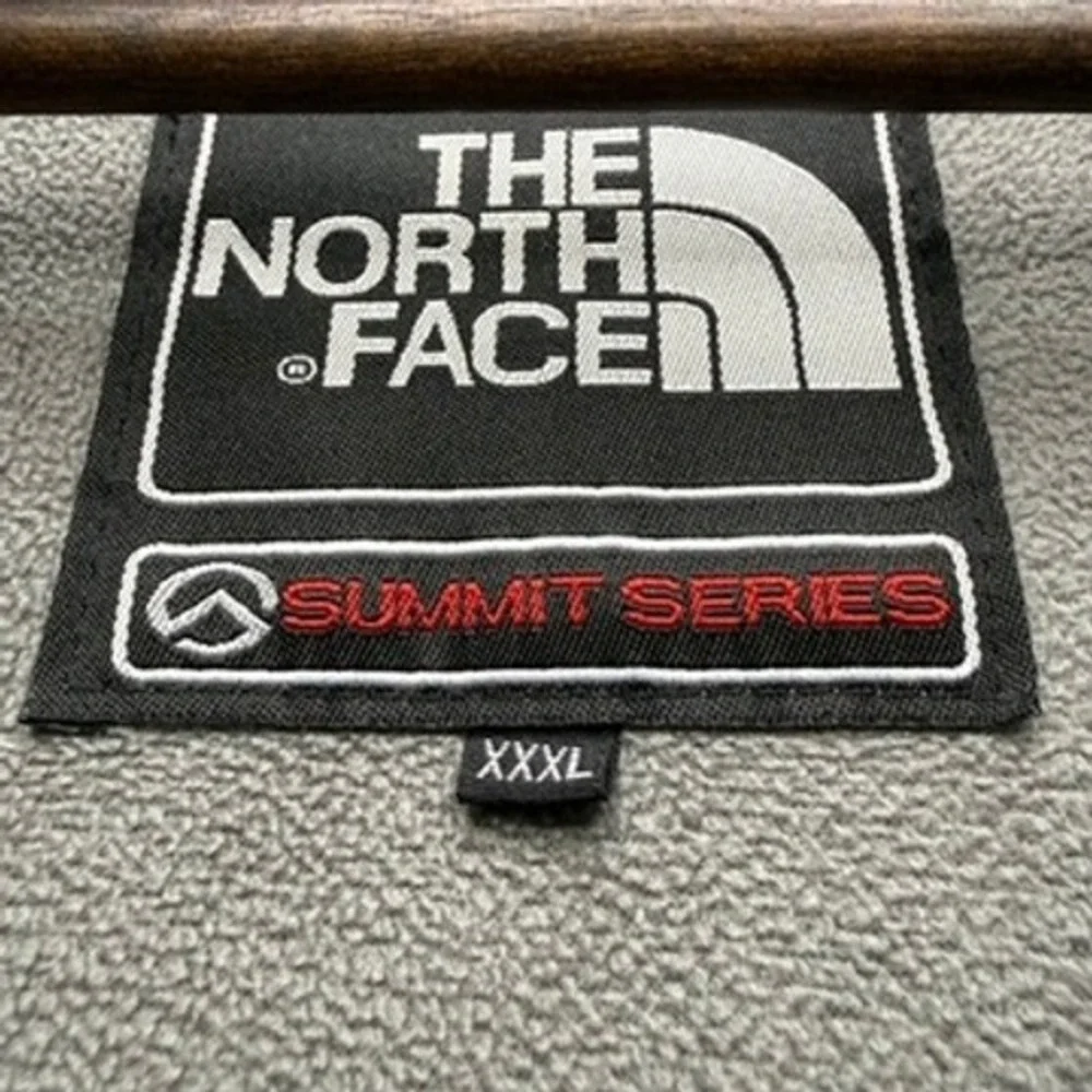 The North Face Summit Series Softshell Jacket Regular Fit XXXL Gray Full Zip